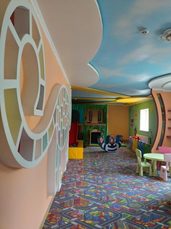 Mishyn-City Hotel Dobrovlyany Экстерьер фото