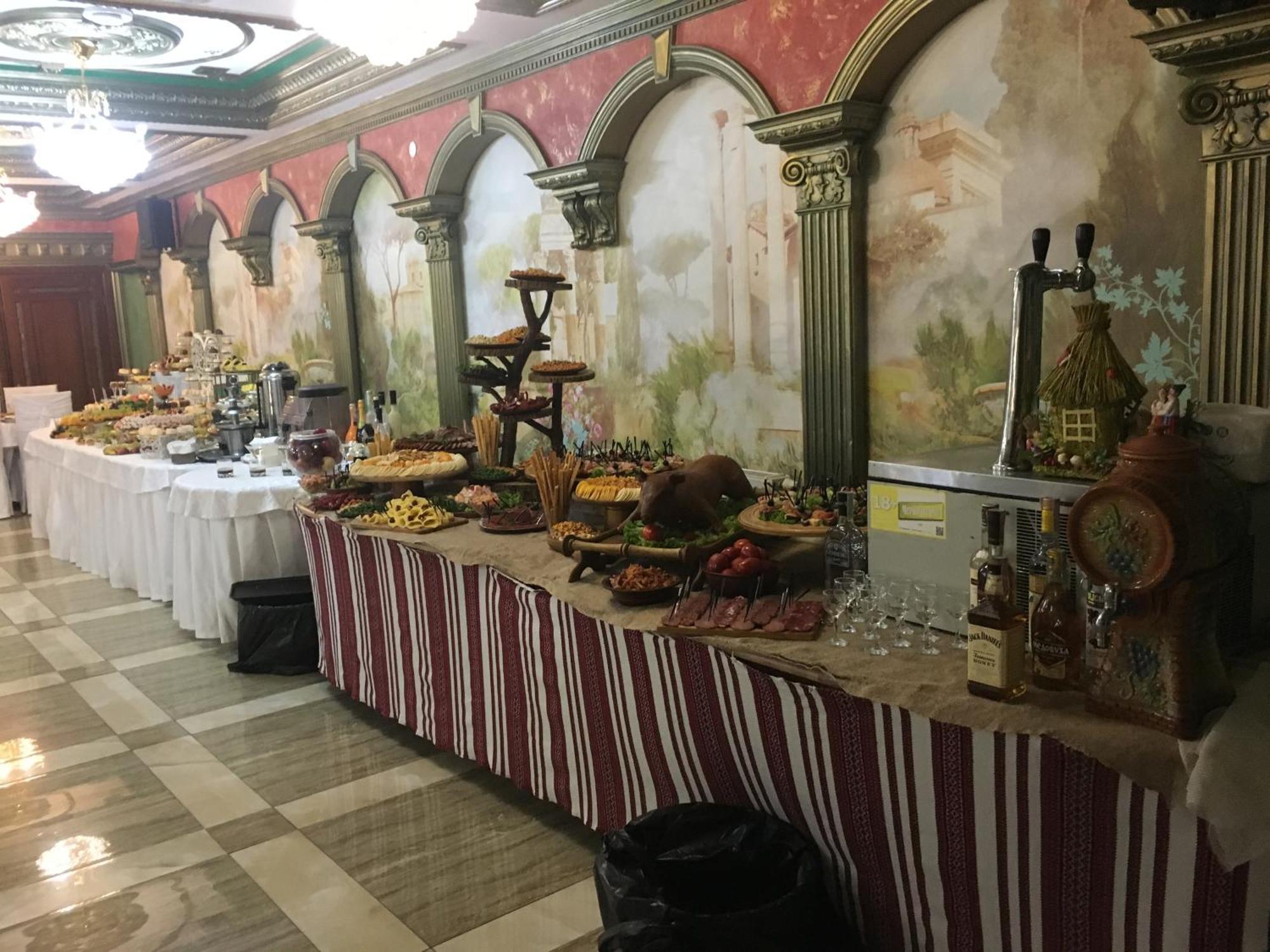 Mishyn-City Hotel Dobrovlyany Экстерьер фото